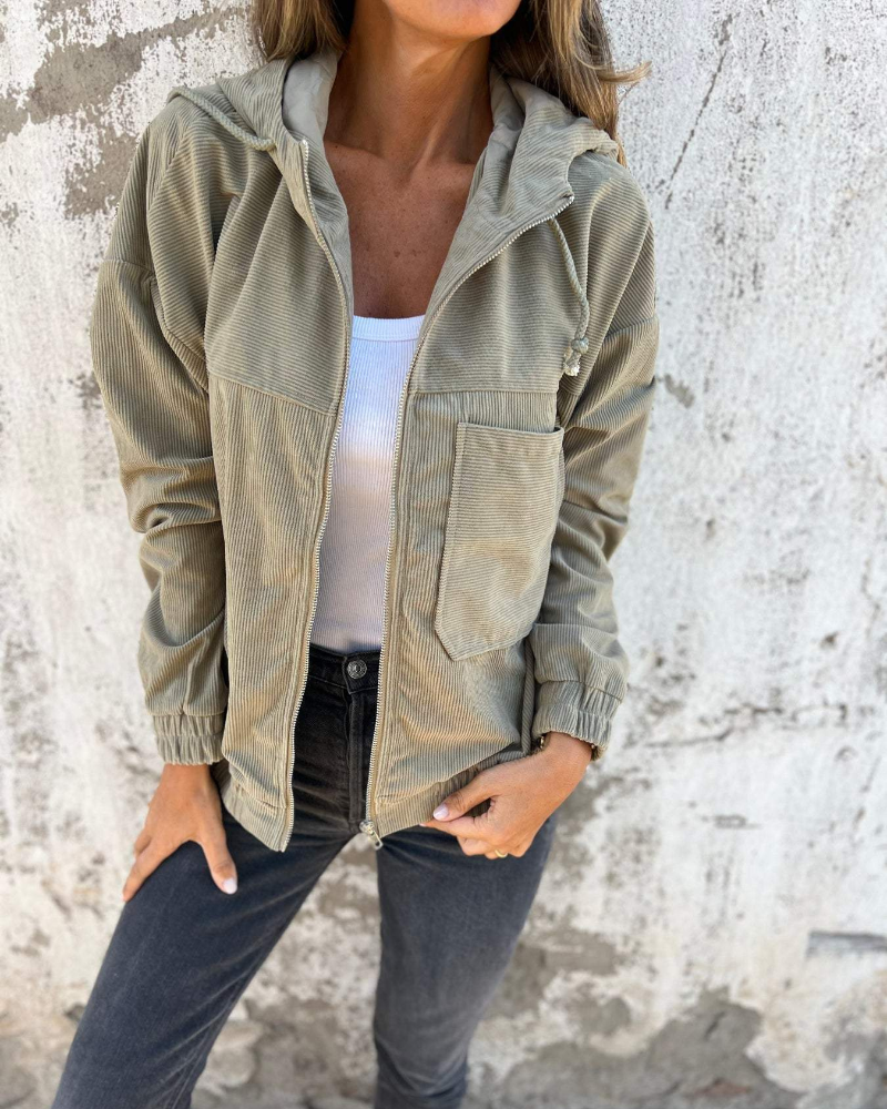 Anna™ | Klassisk retro manchesterjacka
