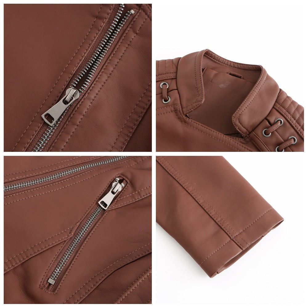 Ameliora™ – Elegant Jacka i Konstläder
