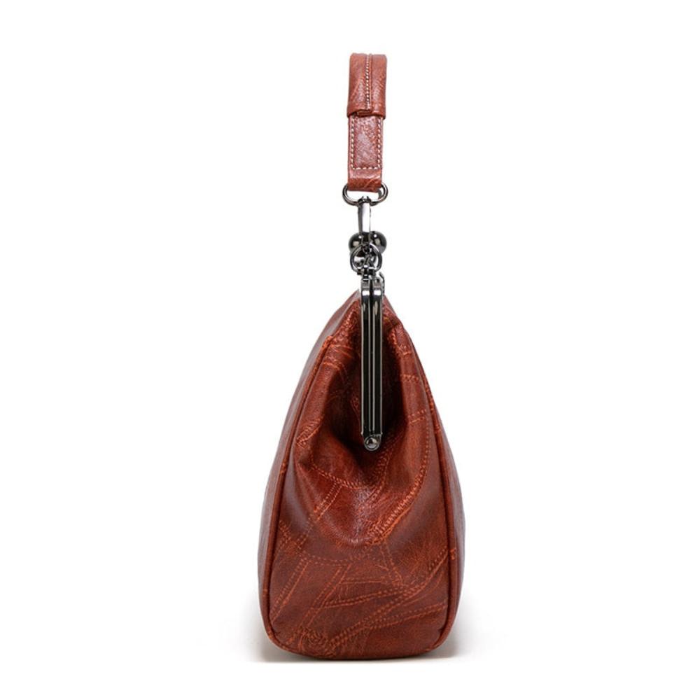 Sac à main vintage à fermeture à baiser