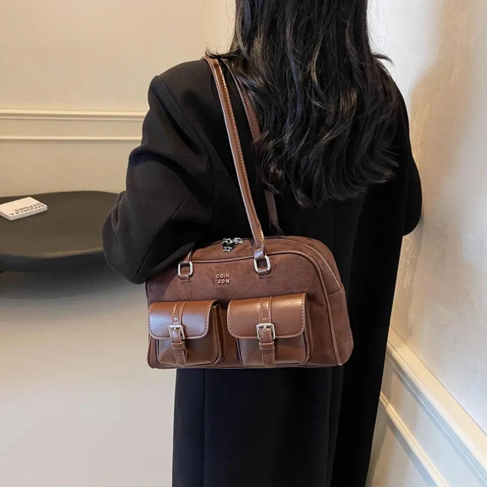 Aveline™ – Retro axelväska