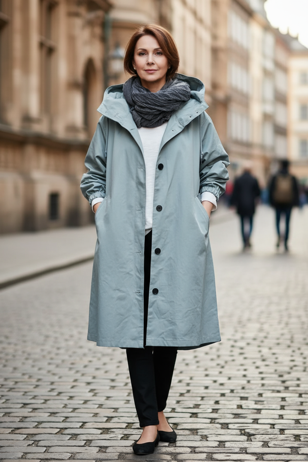 Dorothee | Stilig trenchcoat