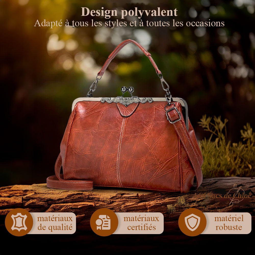 Le Charme Classique de Johanna | Sac Vintage