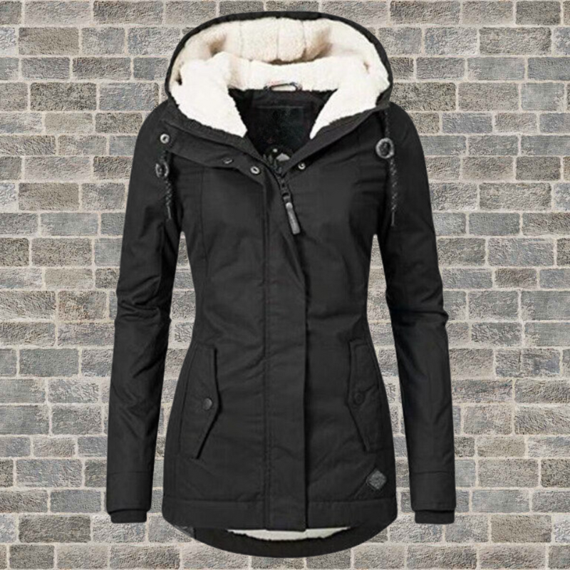 Anne™ | Manteau Plissé Élégant