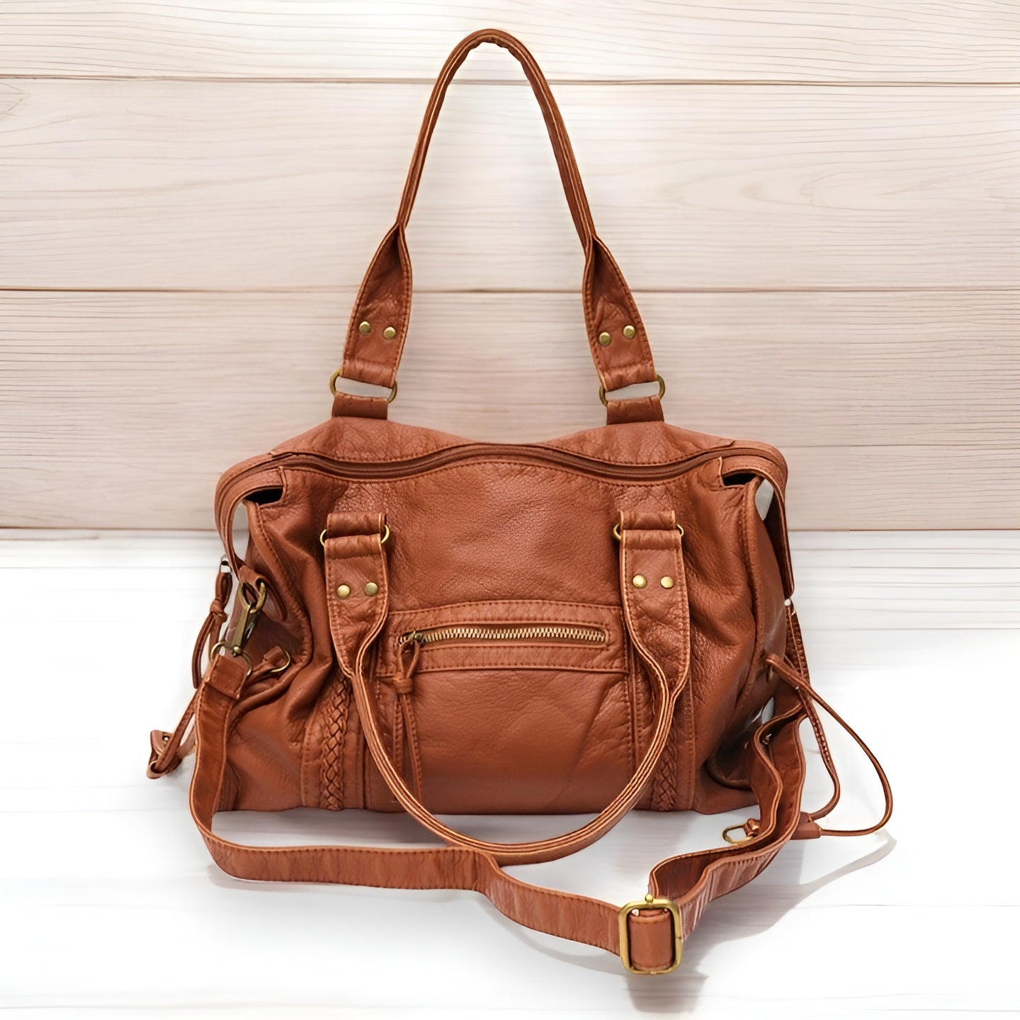 Maverick™ – Vintage Axelväska