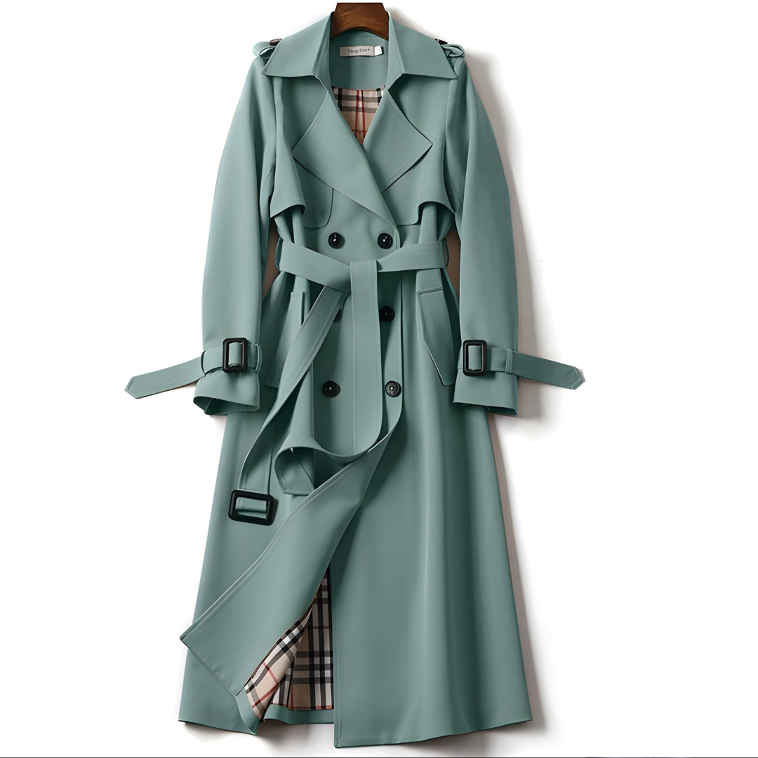 Vespara – Elegant Trenchcoat med Tidlös Stil
