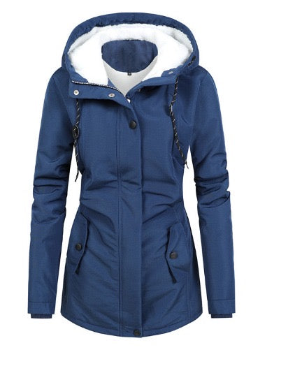 Anne™ | Manteau Plissé Élégant