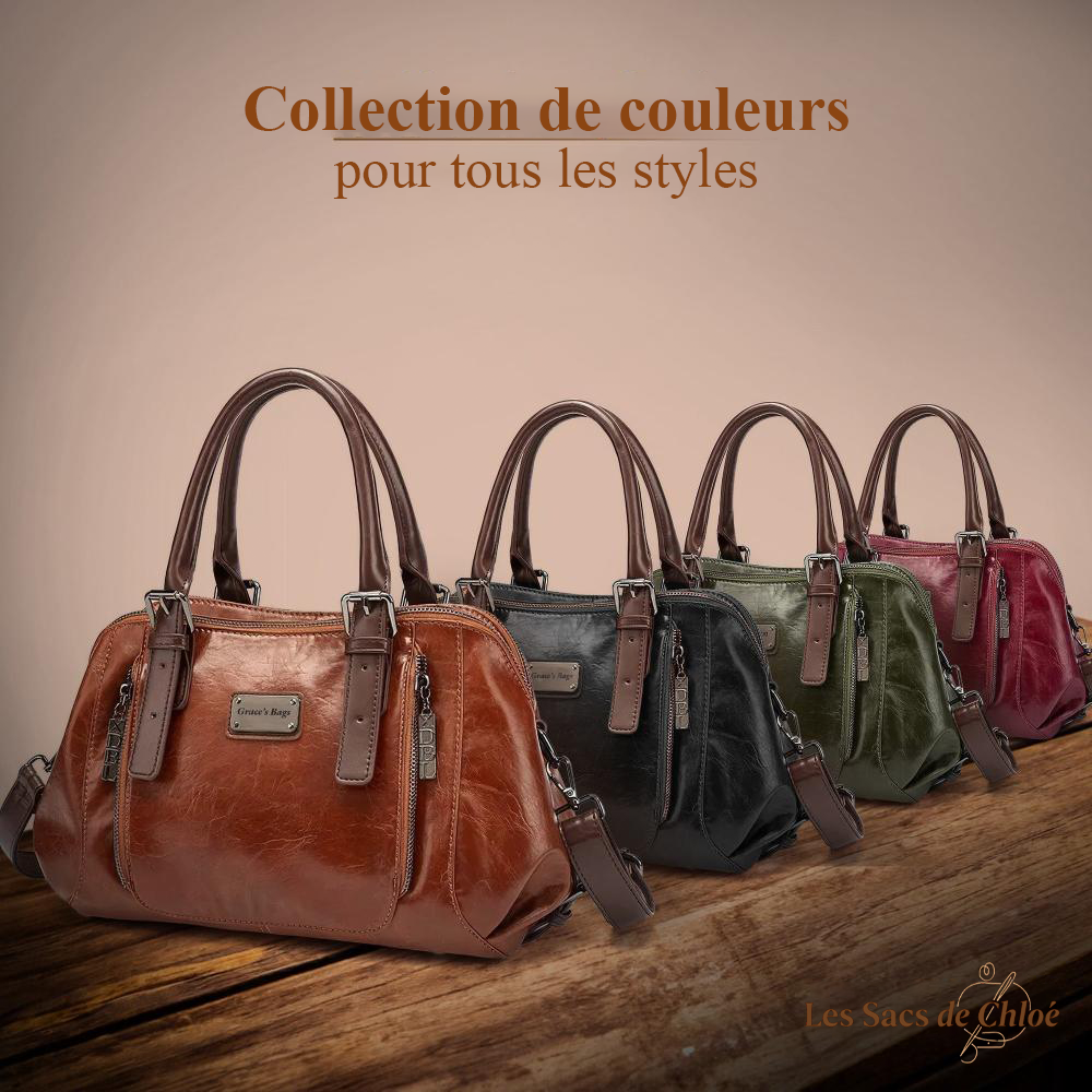 Déclaration Luxe de Silke | Sac Intemporel