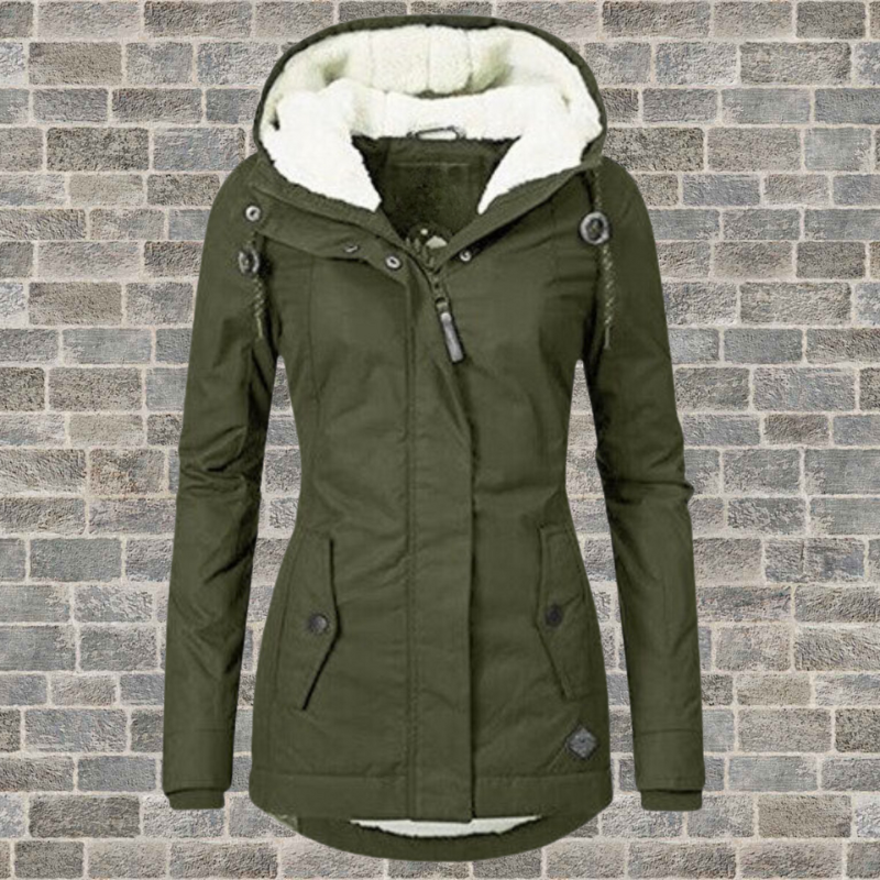 Anne™ | Manteau Plissé Élégant