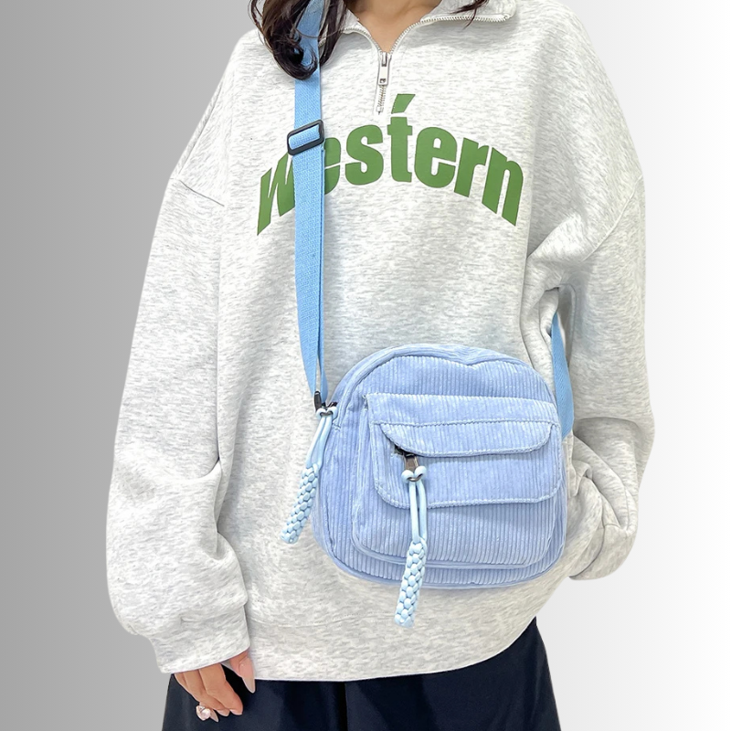 Urban Cord Mini™ – Axelväska