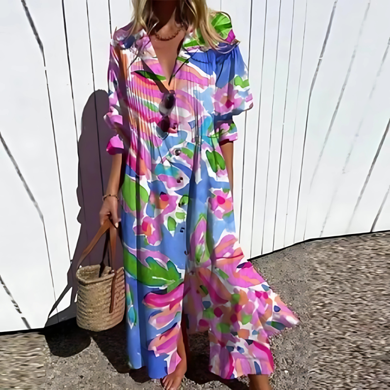 Marama™ | Den Perfekta Boho-Klänningen för Alla Tillfällen
