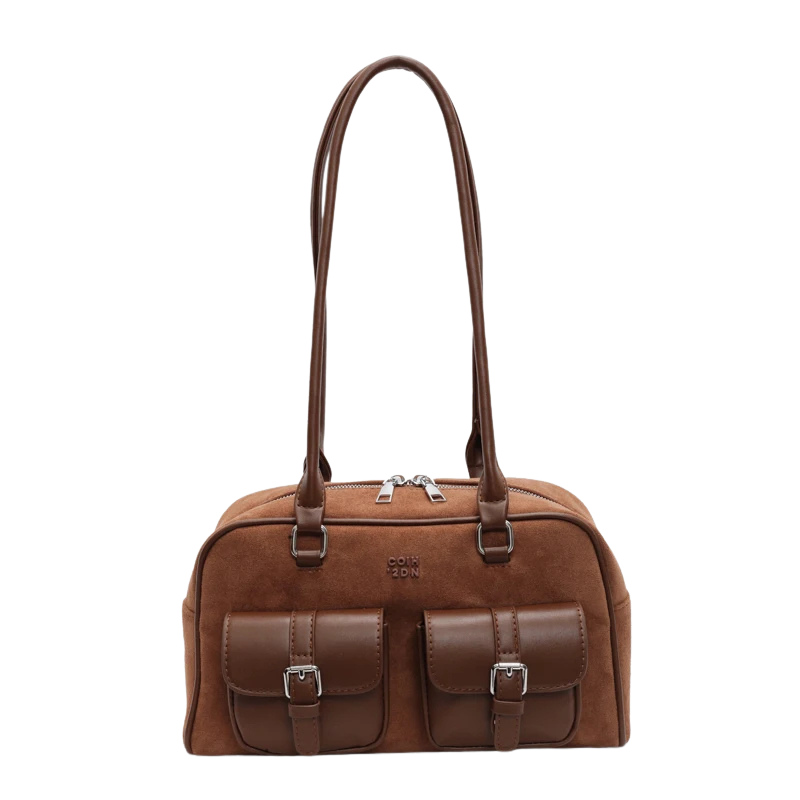 Aveline™ – Retro axelväska