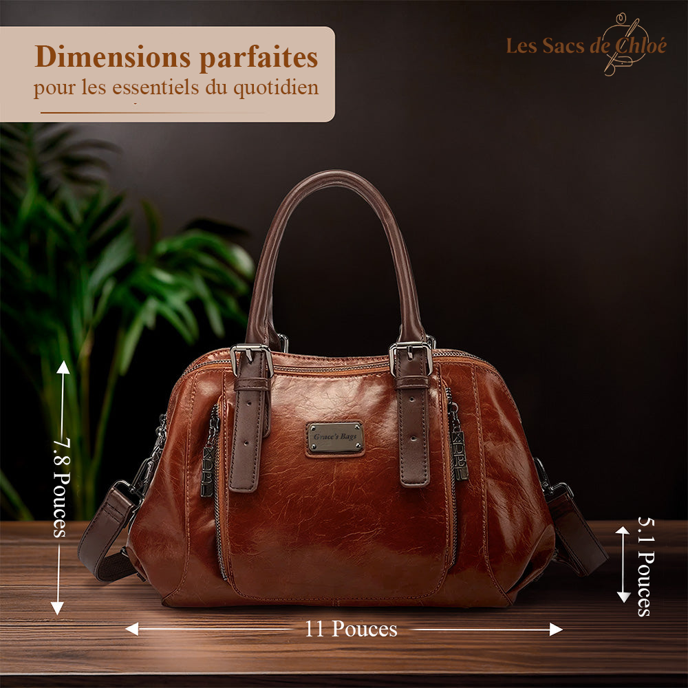 Déclaration Luxe de Silke | Sac Intemporel