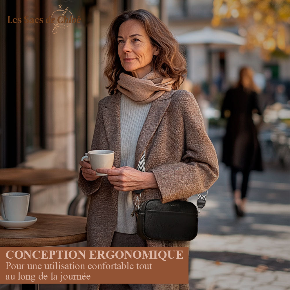 La Grâce de Bella | Sac à Bandoulière pour Femmes
