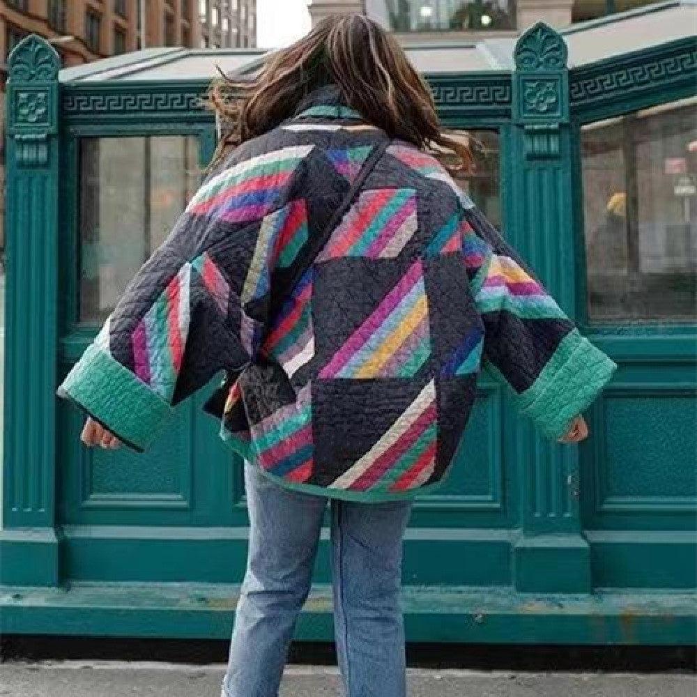 Aria™ | Manteau Rétro Élégant
