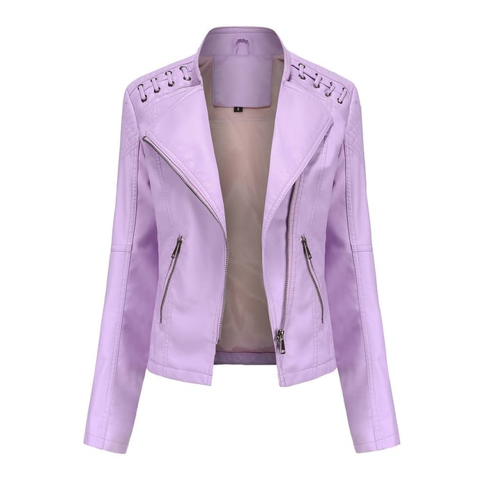 Ameliora™ – Elegant Jacka i Konstläder