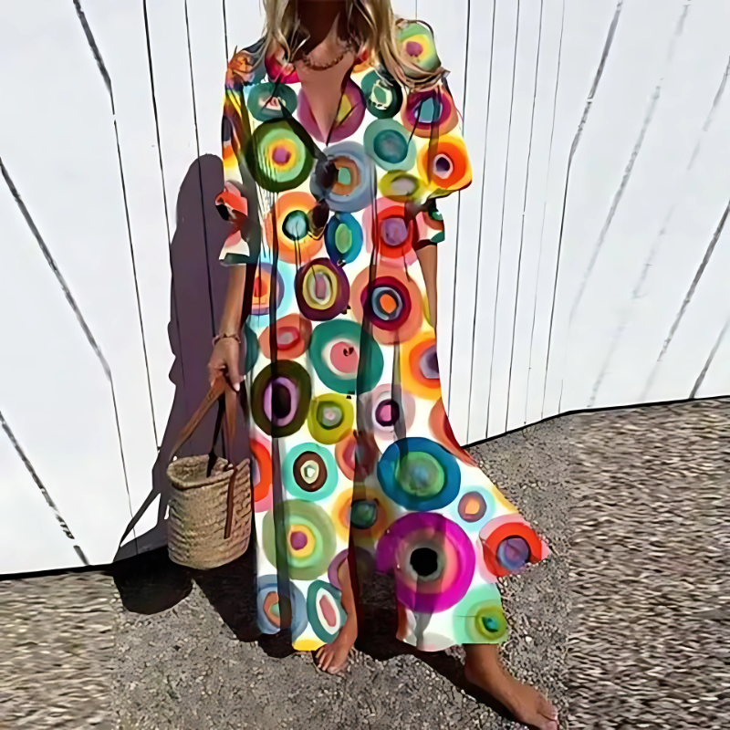 Marama™ | Den Perfekta Boho-Klänningen för Alla Tillfällen