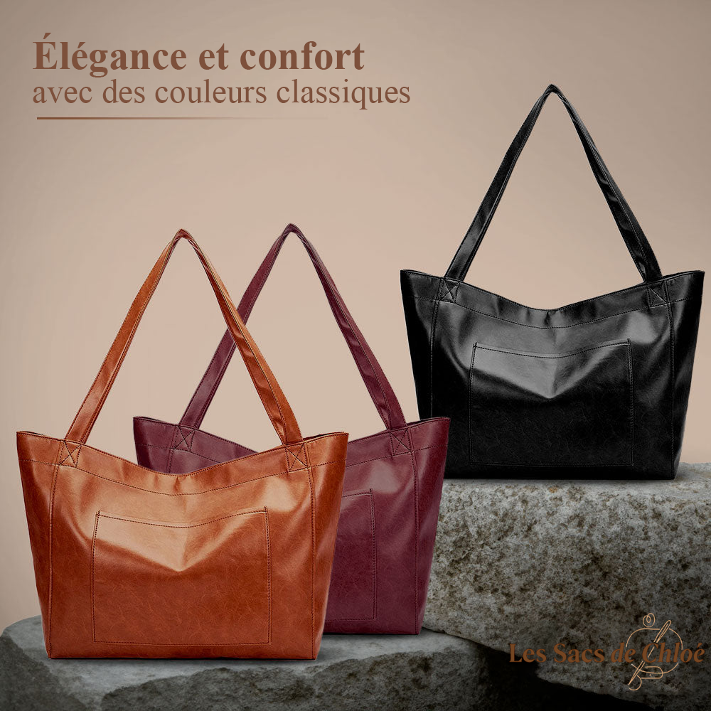 Le Charme d'Aurora | Sac à Bandoulière Vintage