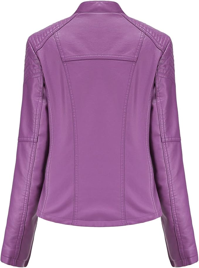 Ameliora™ – Elegant Jacka i Konstläder