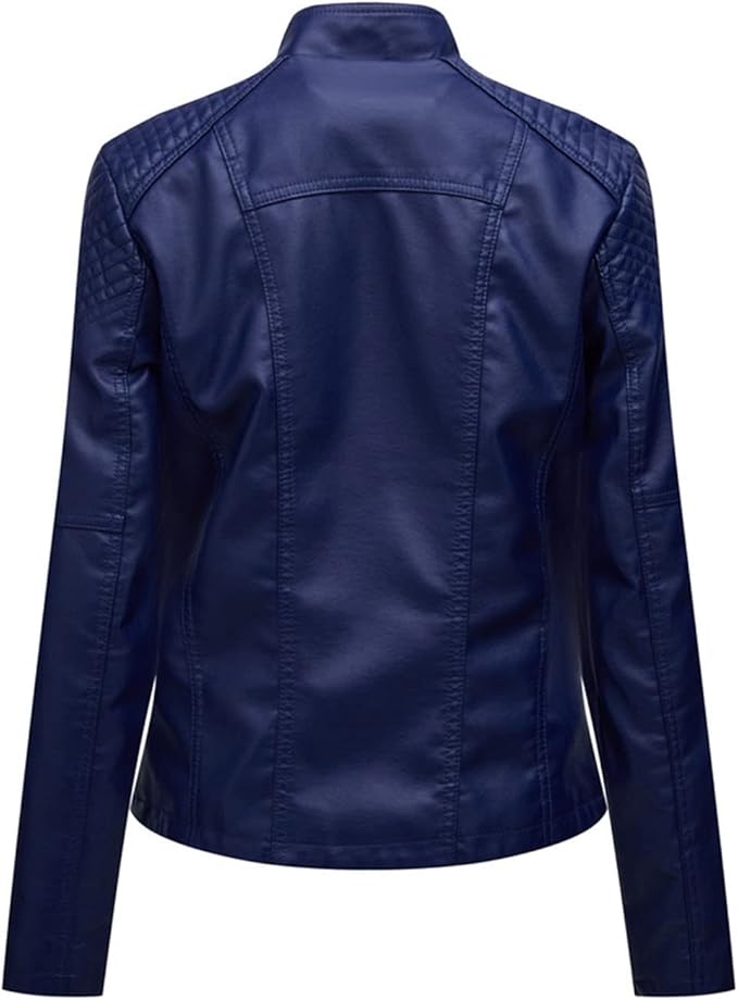 Ameliora™ – Elegant Jacka i Konstläder