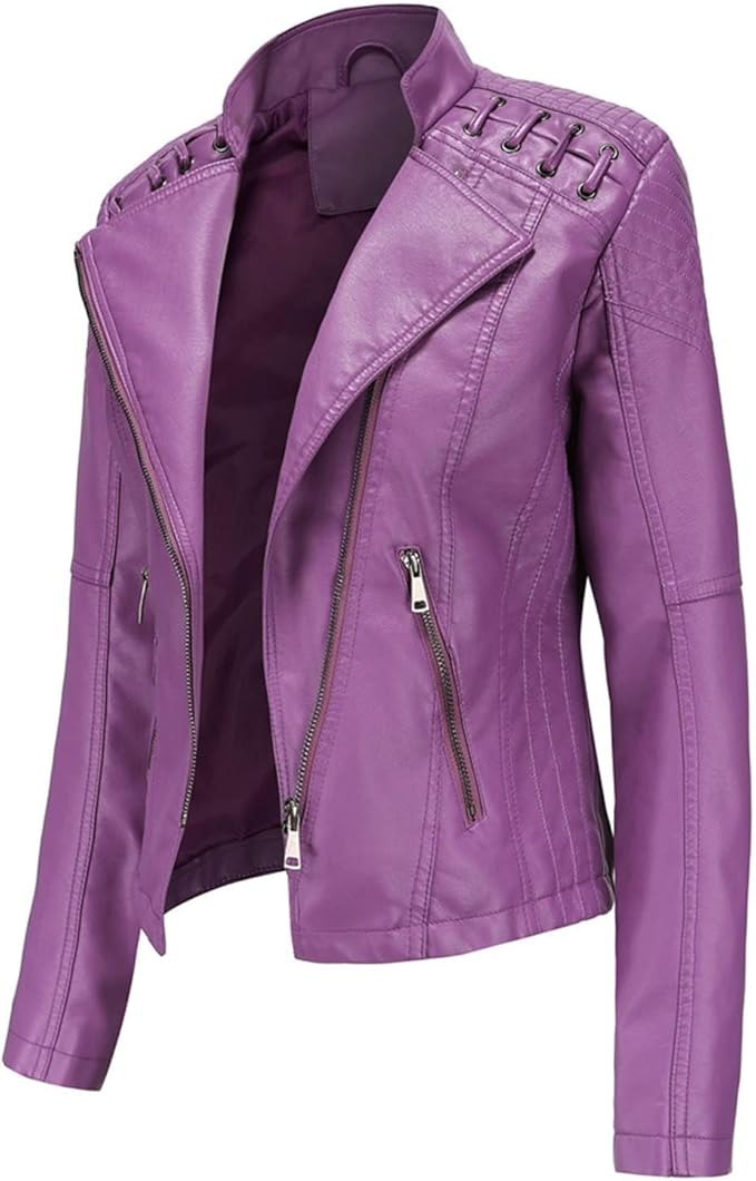 Ameliora™ – Elegant Jacka i Konstläder
