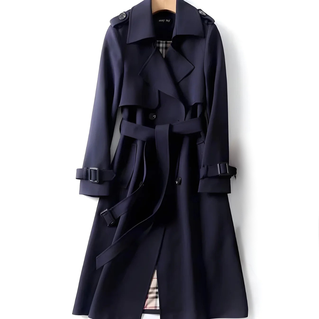 Vespara – Elegant Trenchcoat med Tidlös Stil