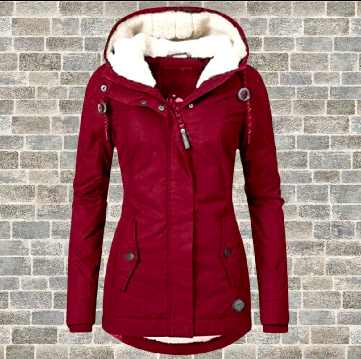 Anne™ | Manteau Plissé Élégant