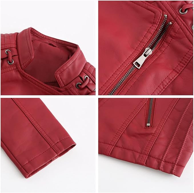 Ameliora™ – Elegant Jacka i Konstläder
