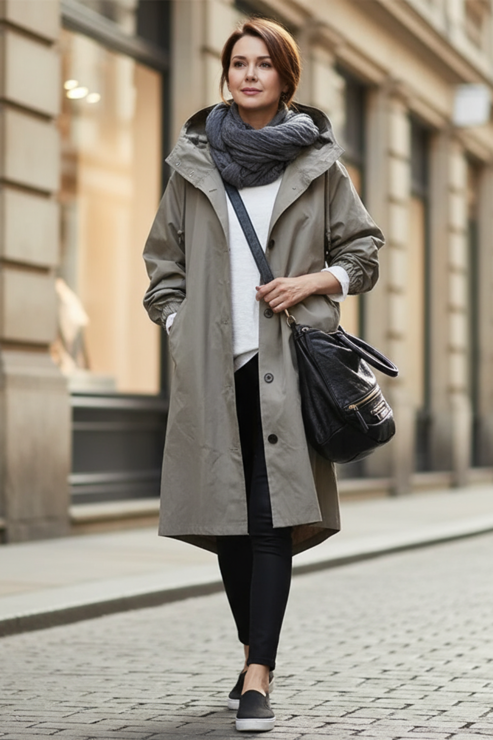Dorothee | Stilig trenchcoat