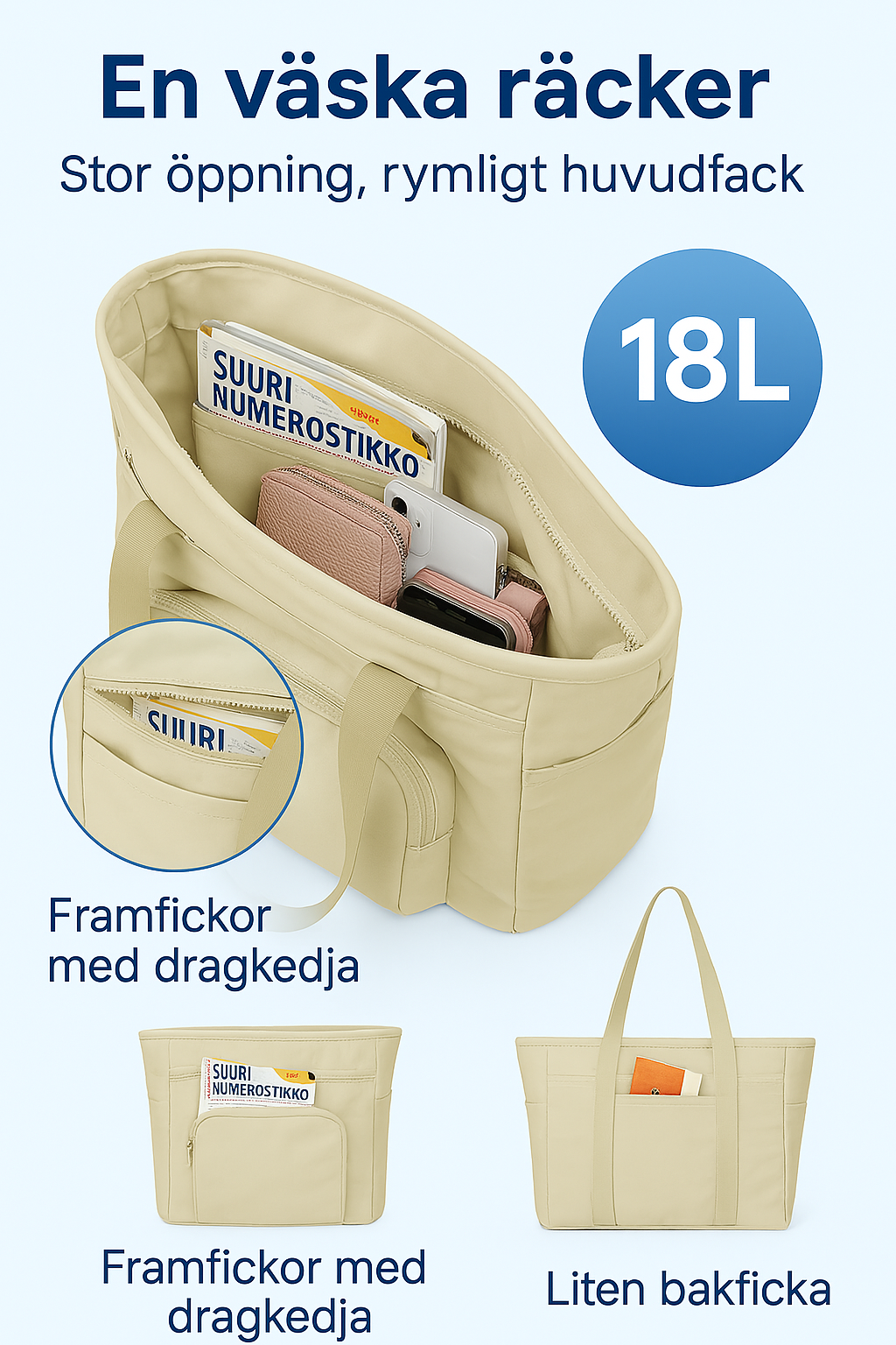 FlexiTote™ – Handväska