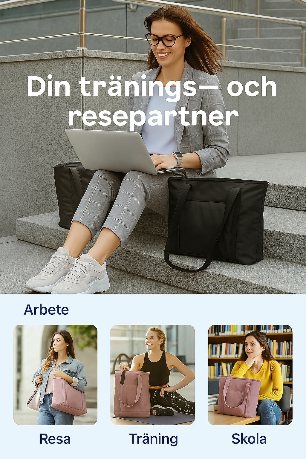 FlexiTote™ – Handväska