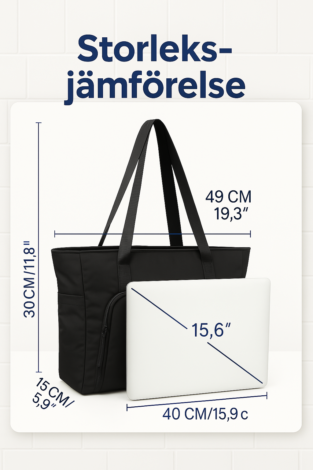 FlexiTote™ – Handväska