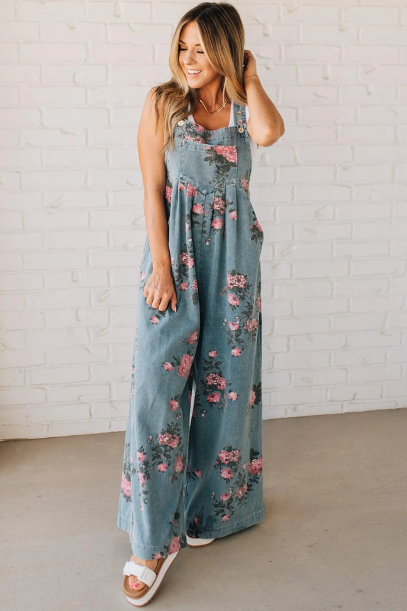 Aurea | Handgjord jumpsuit i bomull