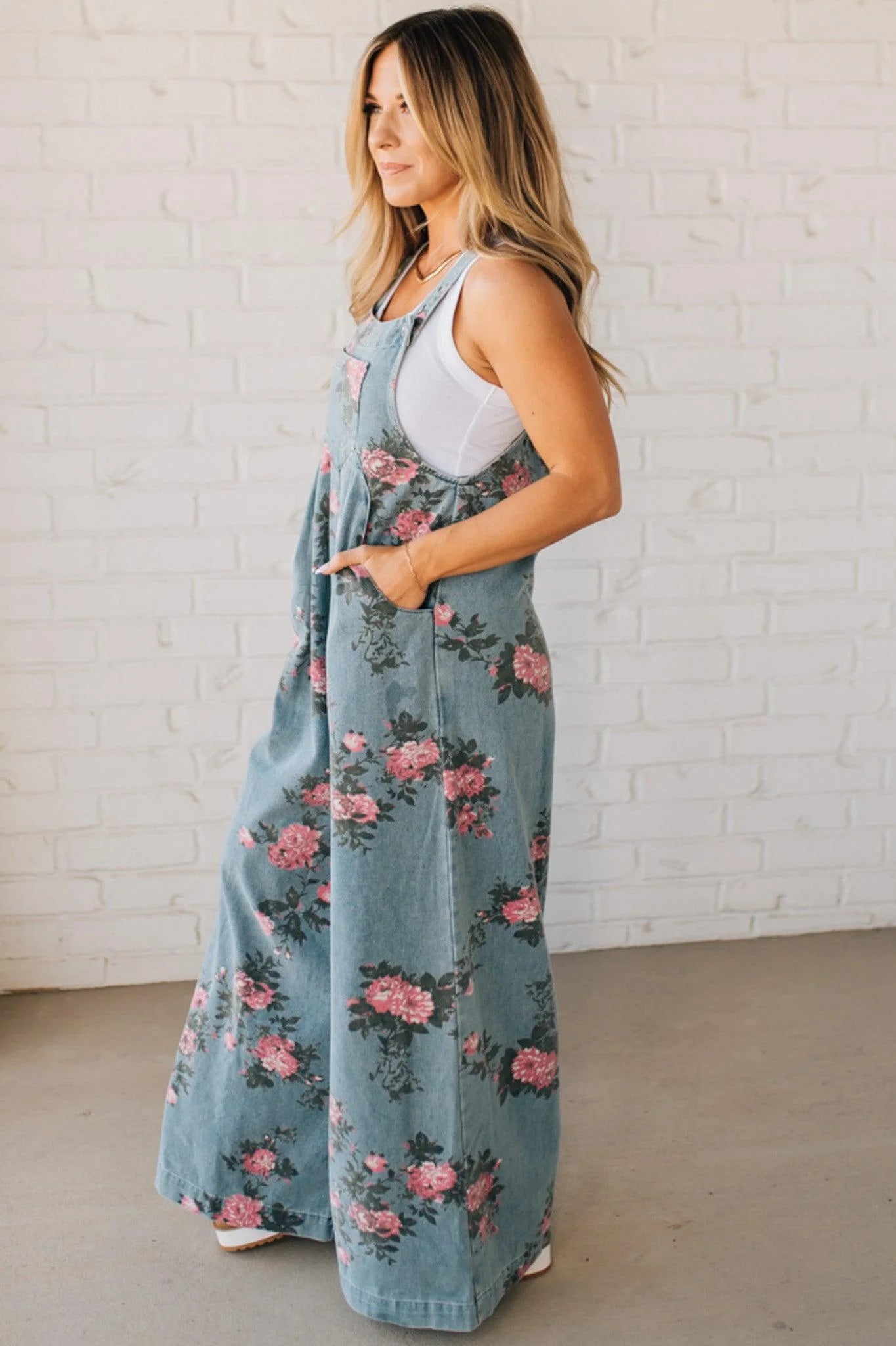 Aurea | Handgjord jumpsuit i bomull