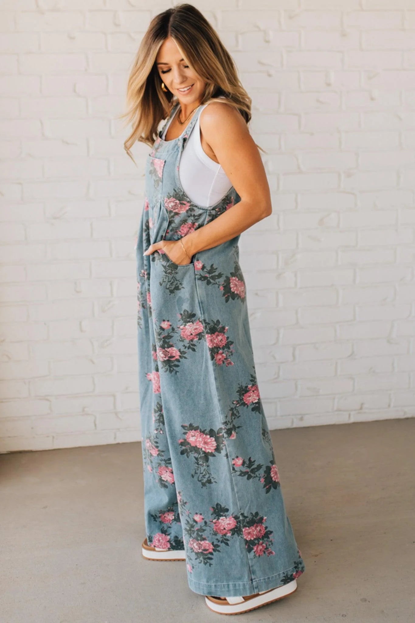 Aurea | Handgjord jumpsuit i bomull