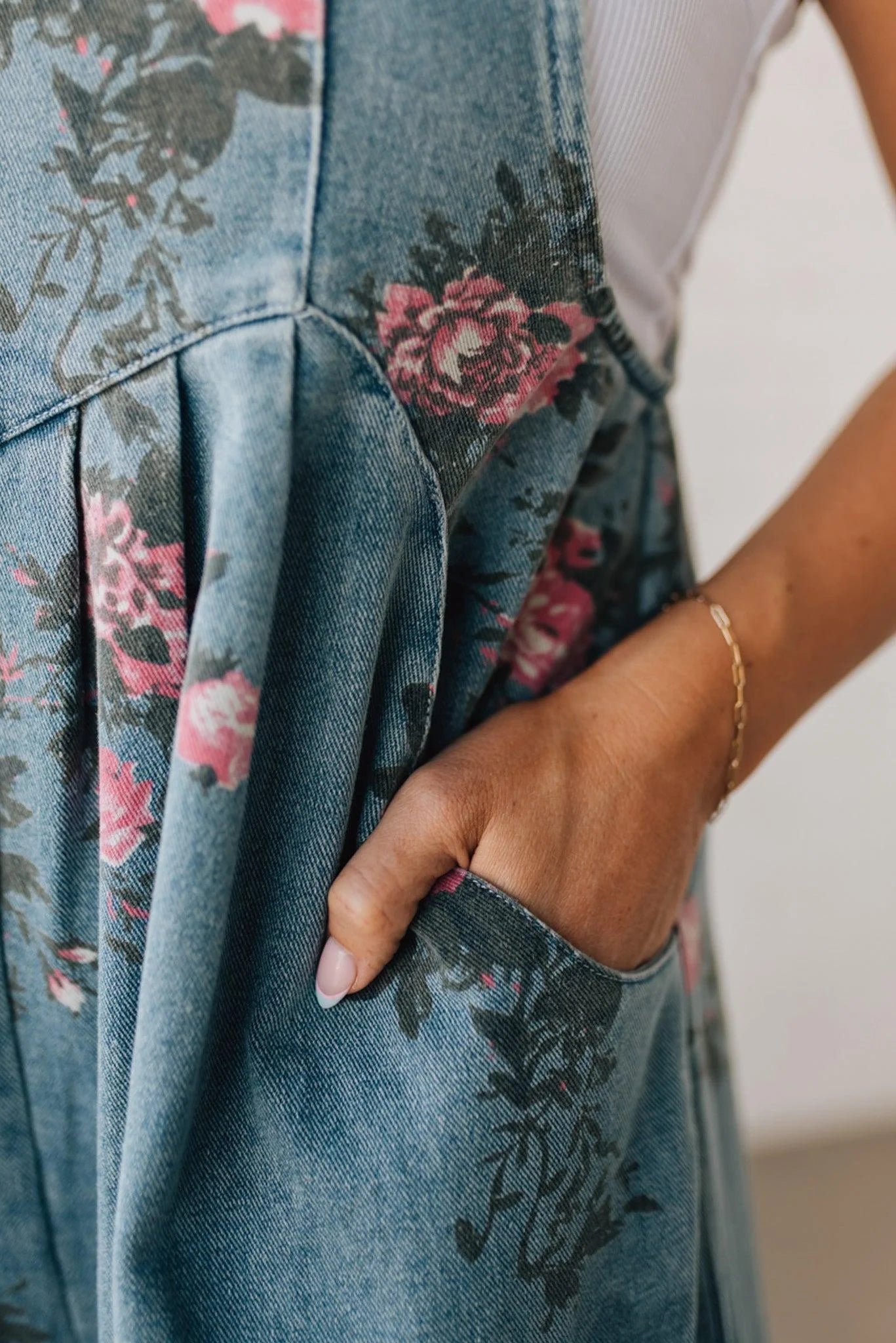Aurea | Handgjord jumpsuit i bomull