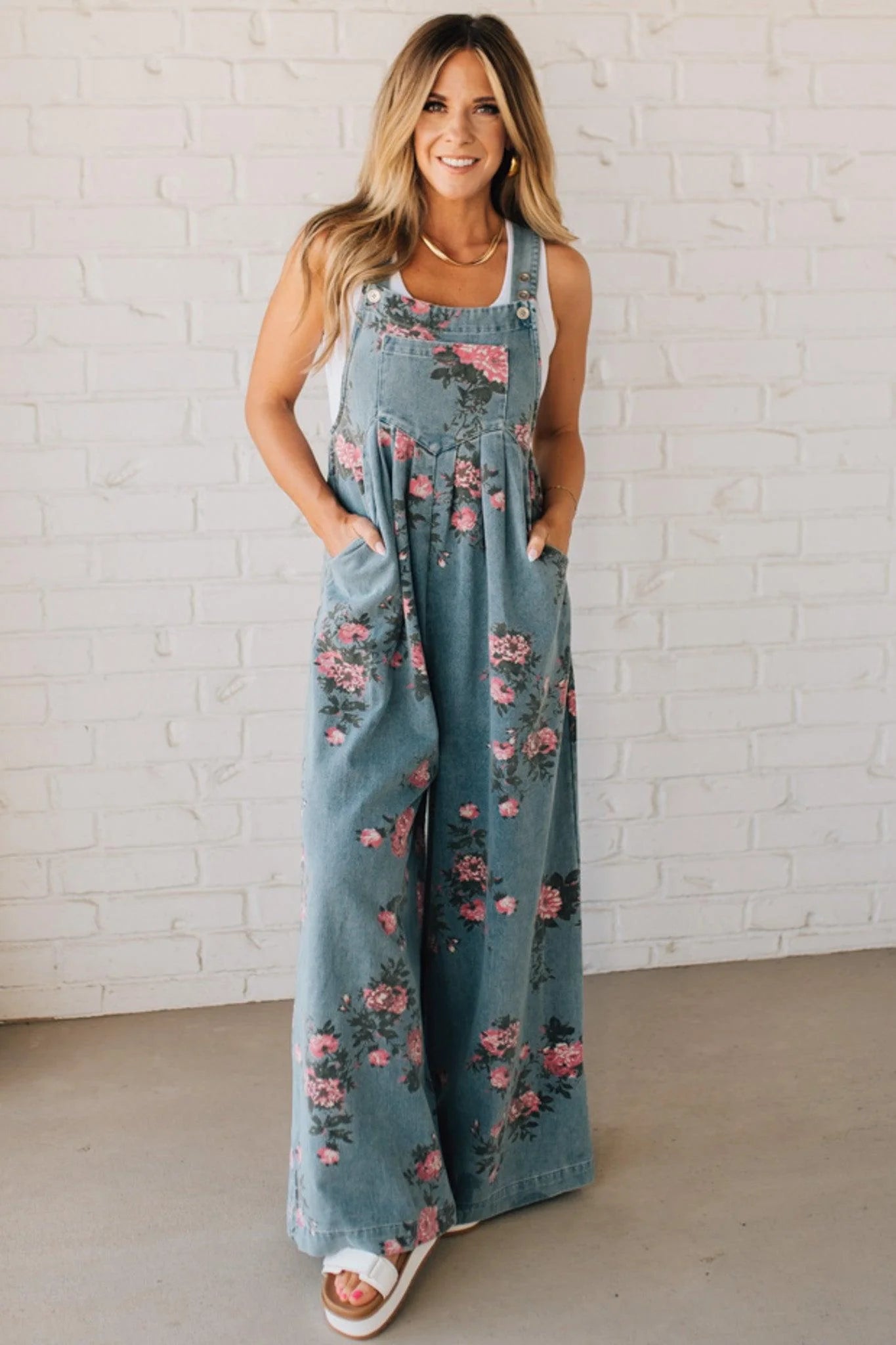 Aurea | Handgjord jumpsuit i bomull