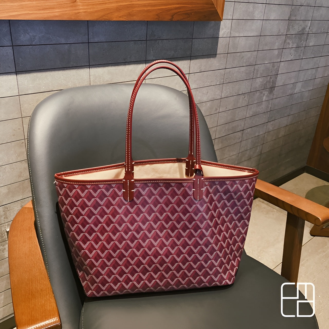 Kaisa™ – Lyxig Shopper väska