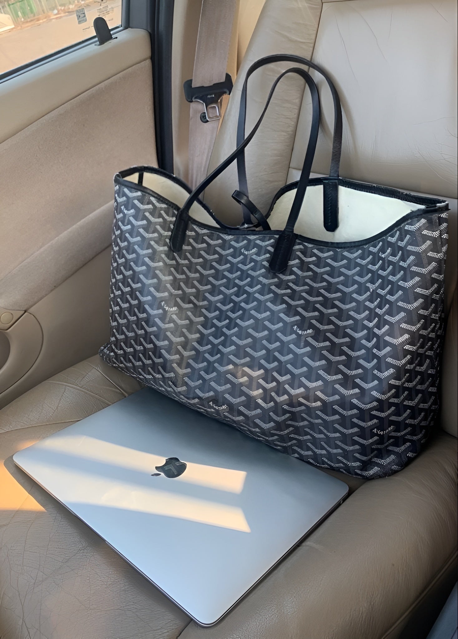 Kaisa™ – Lyxig Shopper väska