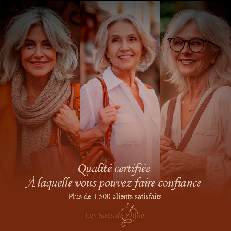 Déclaration Luxe de Silke | Sac Intemporel
