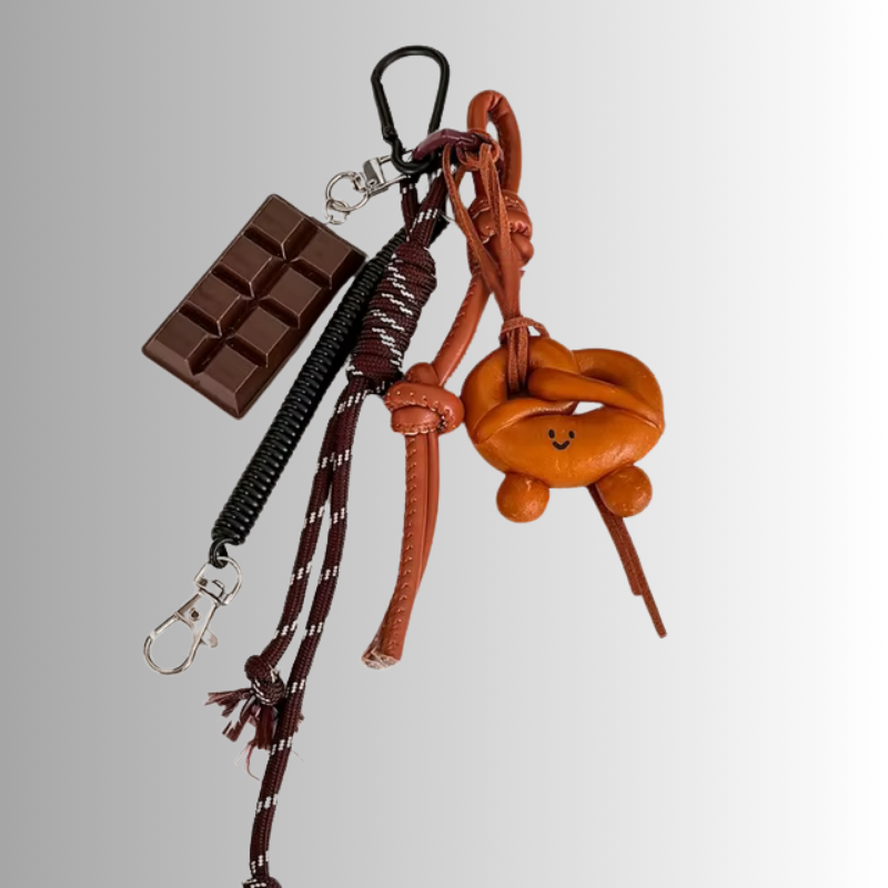Choco Pretzel™ – Väsksmycke