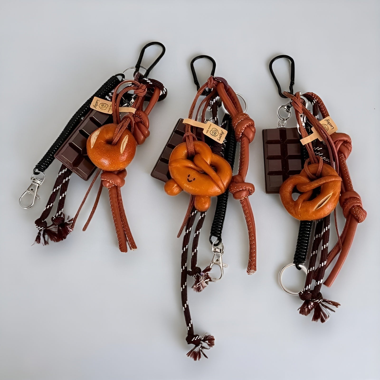 Choco Pretzel™ – Väsksmycke