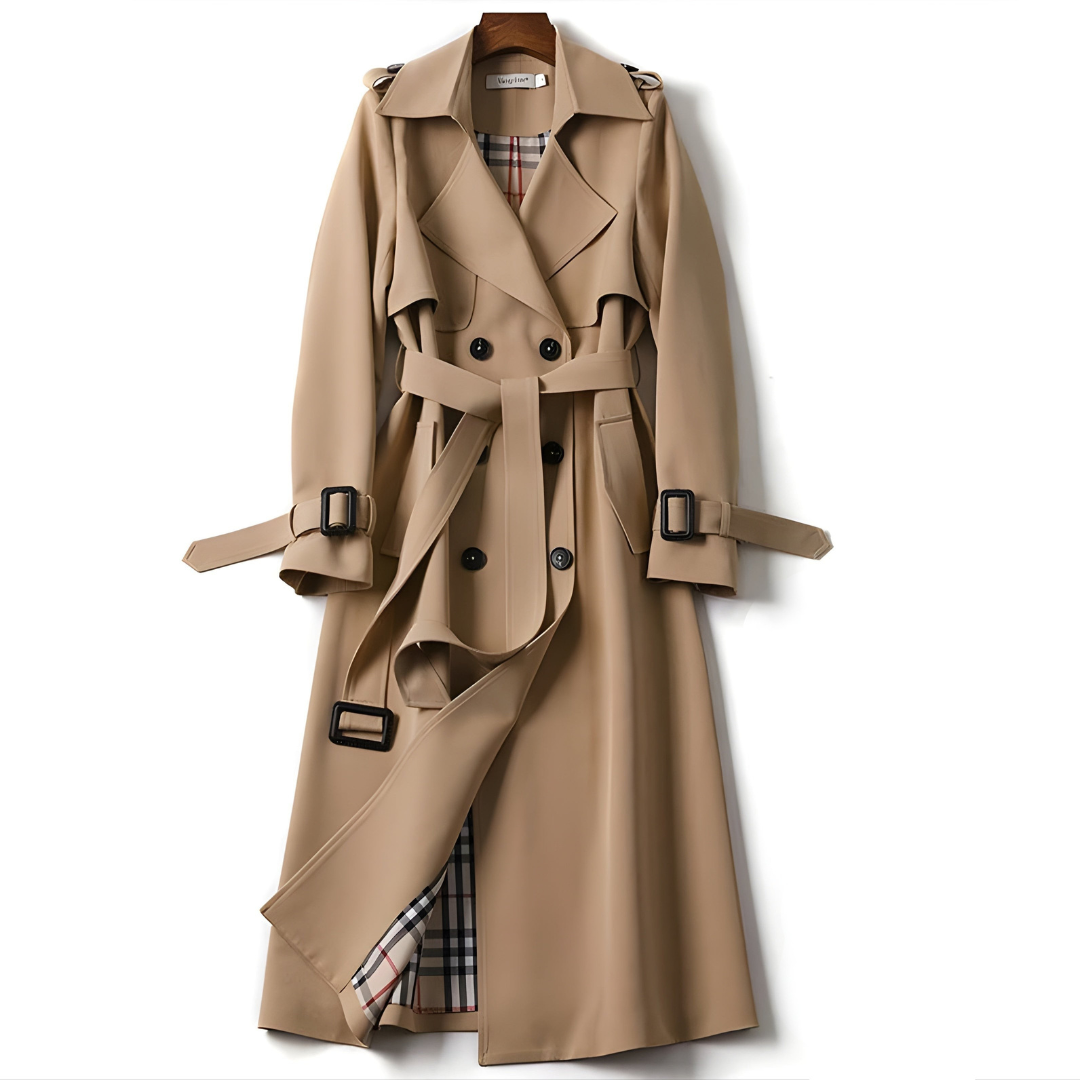 Vespara – Elegant Trenchcoat med Tidlös Stil