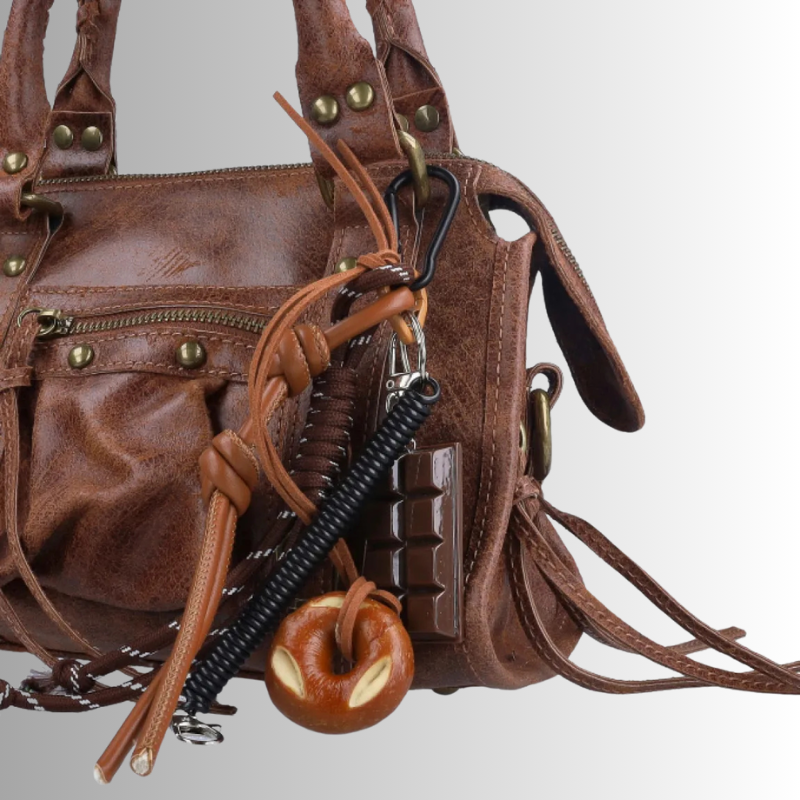 Choco Pretzel™ – Väsksmycke