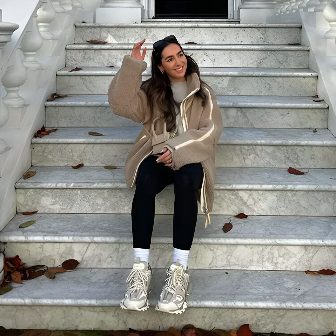 Camila | Jacka av Teddyfleece