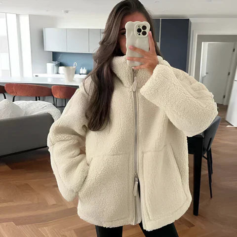 Camila | Jacka av Teddyfleece