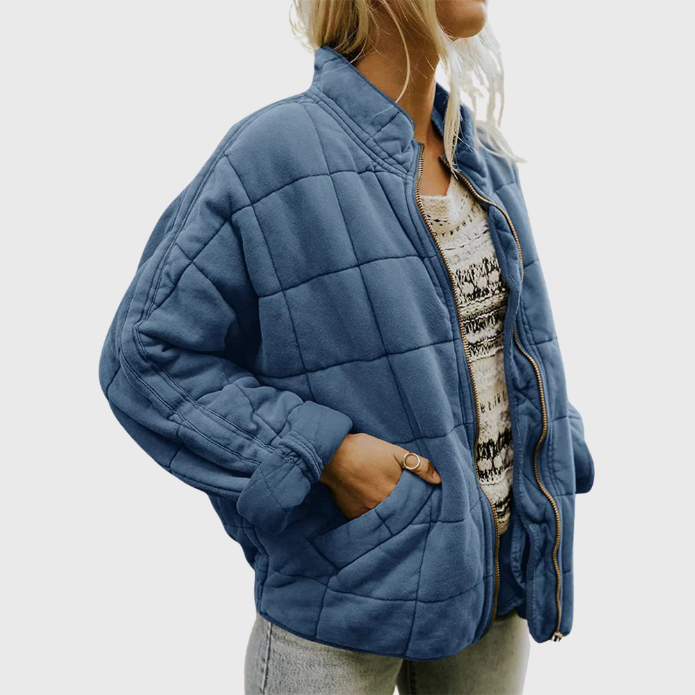 Sofie | Oversized mellanjacka