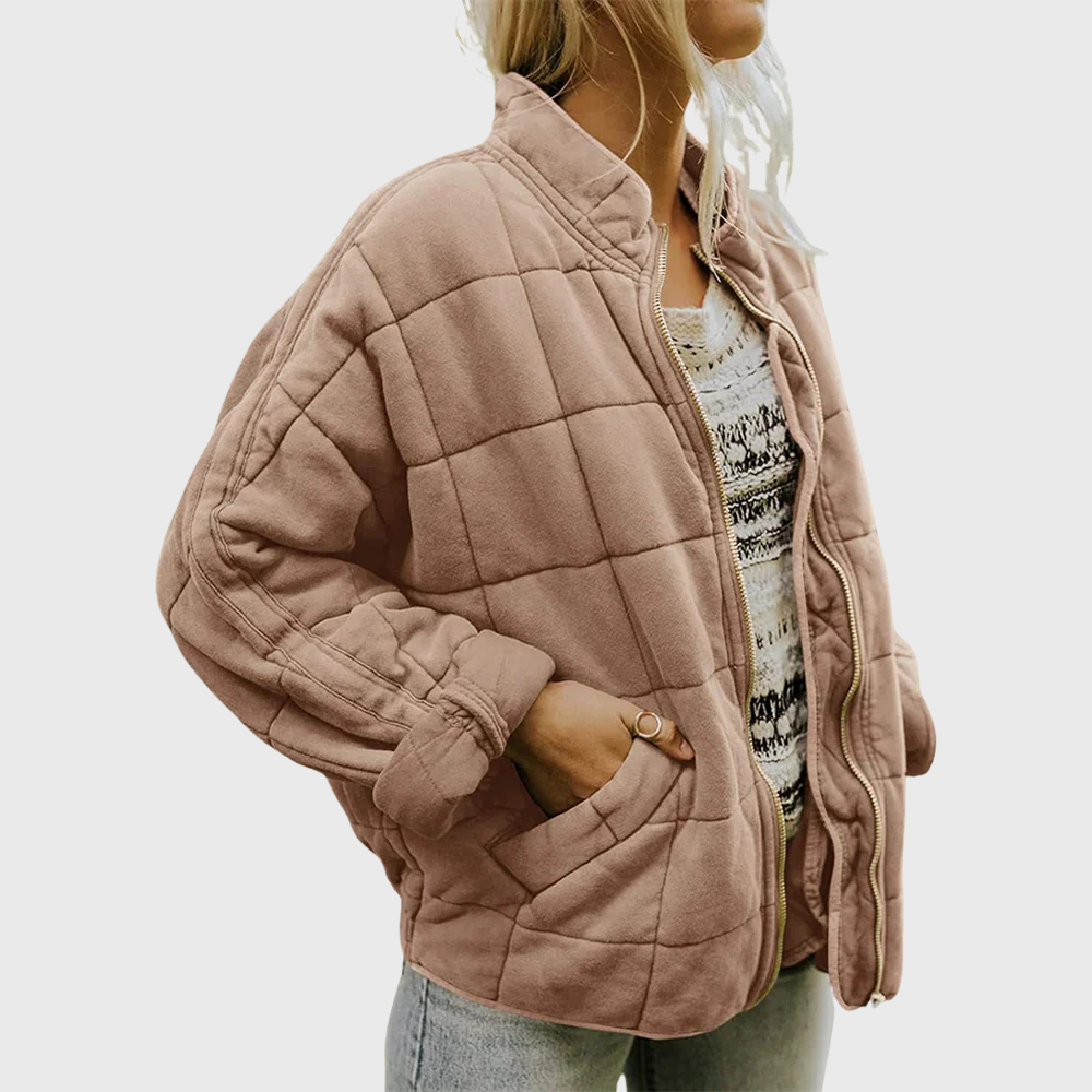 Sofie | Oversized mellanjacka