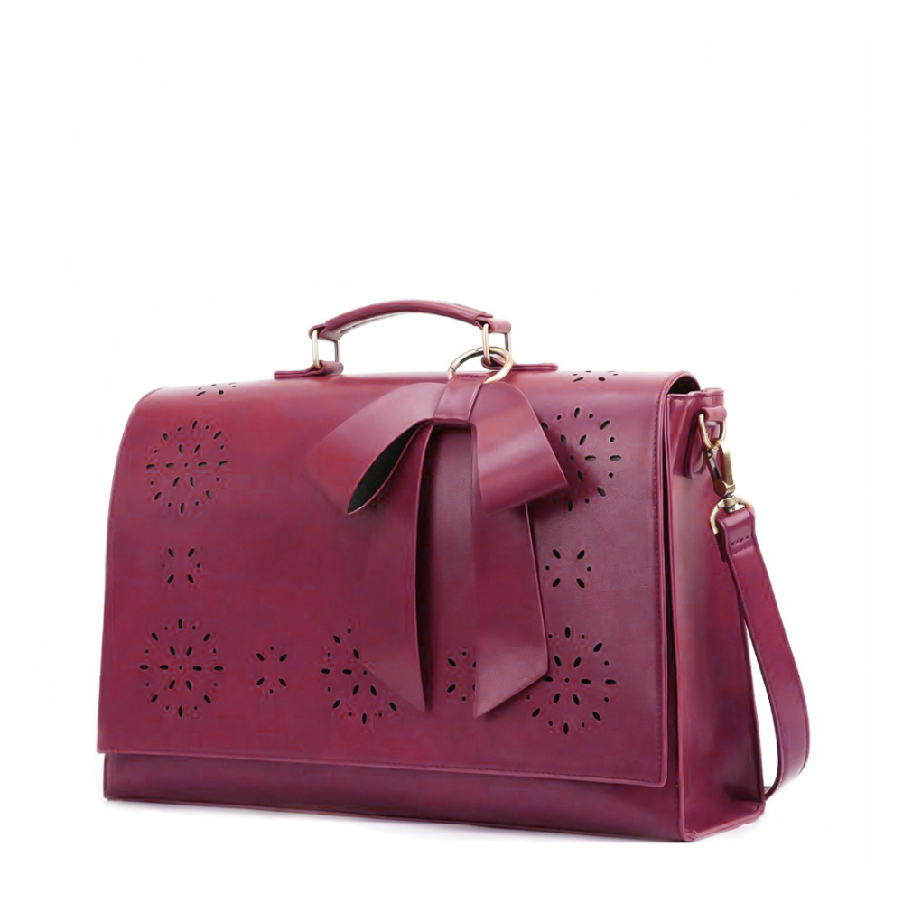 Sac à main élégant en nœud papillon de Grace