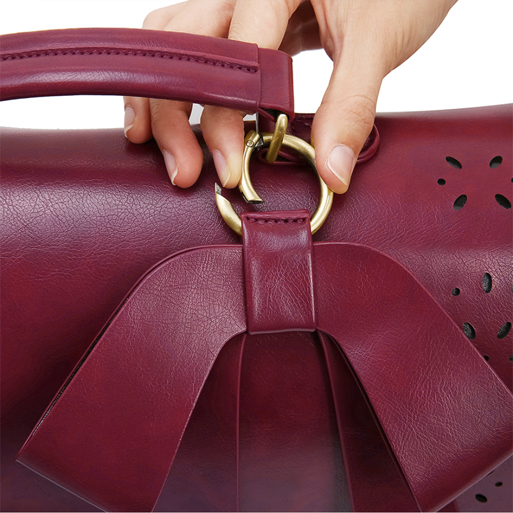 Sac à main élégant en nœud papillon de Grace