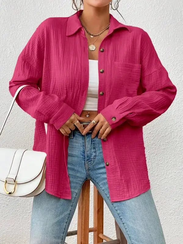Alicia | Oversized-skjortan